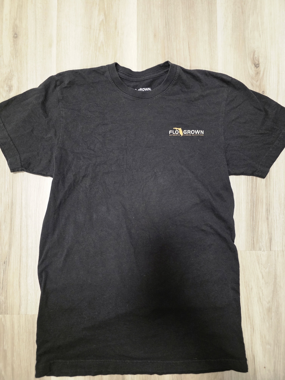 Men's Black Logo Tee